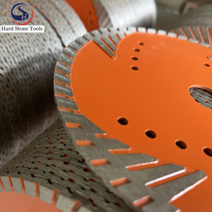 7-Inch Durable HSS Steel Saw Fastlock Diamond <strong>Segment</strong> Stone <strong>Cutting</strong> 180 Tile Stainless Steel Bi-Metal Premium <strong>Granite</strong> <strong>Cutting</strong> - Product Image 2