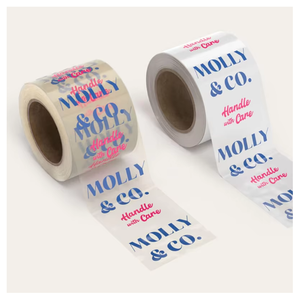 कस्टम लोगो मुद्रित पैकेजिंग पैकिंग अनुकूलित क्राफ्ट पेपर कस्टम पैकिंग टेप टेप 4 सेमी 4713 - Product Image 6