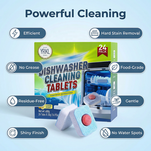 Tablettes <span class=keywords><strong>de</strong></span> nettoyage <span class=keywords><strong>vaisselle</strong></span> OEM très vendues – Formule détartrante <span class=keywords><strong>pour</strong></span> <span class=keywords><strong>lave</strong></span>-<span class=keywords><strong>vaisselle</strong></span> – Produits <span class=keywords><strong>de</strong></span> nettoyage ménager - Product Image 2