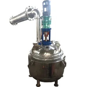 High Pressure Batch 300 litres jacker mixing tank chemical reactor