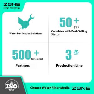 Matériau de tige de carbone enrichi en strontium Purificateur d'eau Cartouche filtrante Boule en céramique Minéralisation des ions de strontium Litière pour chat - Product Image 4