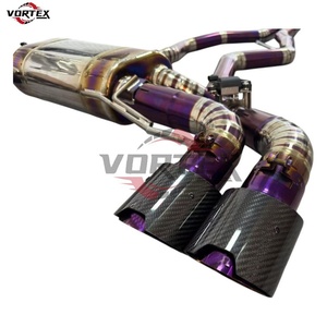 Válvulas Electrónicas de Alto Rendimiento de Acero Inoxidable con Acabado Espejo de 3.5 Pulgadas para BMW 340 340i F30 3.0T, Fabricadas por Vortex OEM - Product Image 4