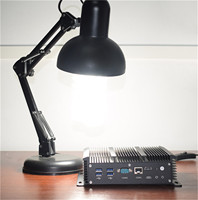 Mini serveur sans ventilateur 8e génération i3 8140U prise en charge de 6 Intel I225V 2.5G RJ45 Lan VPN routeur Pfsense