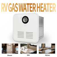 Chauffe-eau à gaz GPL de haute qualité 6L 8L 10L, échangeur de chaleur, sans réservoir, pour caravane, camping-car