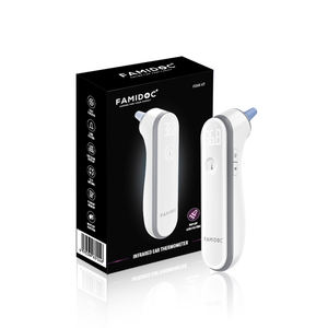 Para Famidoc, termómetros médicos <span class=keywords><strong>Bluetooth</strong></span> personalizables, oído infrarrojo y timpánico, fuente de energía eléctrica certificada CE 510K - Product Image 2
