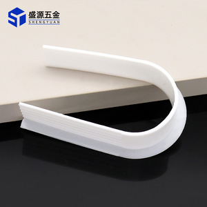Shengyuan U-Shaped <b>Silicone</b> Sealing Ring White Drain <b>Pipe</b> Sink Cabinet Seal - Product Image 3