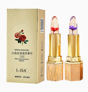 Jelly Flower - Lápiz Labial y Bálsamo Labial que Cambia de Color, Resistente al Agua, Hidratante y Protector, Color Rosa - Product Image 5