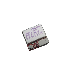 Módulo GPS S18Q‑PRO GNSS con cable, protocolo NMEA UBX de 3,3 V-5 V para dron FPV, controlador de vuelo Pixracer Ardupilot Betaflight INAV - Product Image 2