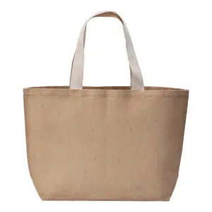 Borsa in juta personalizzata, merchandising sostenibile - Product Image 1