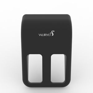 Asciugamani Elettrico Minimalista Nero 1200W 360 °   Lampade da bagno a doppia camera a rapida asciugatura, abbinate e scure - Product Image 2