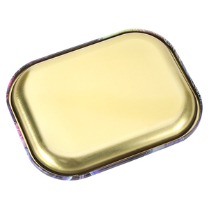 Futeng 18*14Cm Kim Loại Tin Tùy Chỉnh In Cán Khay Thuốc Lá Hút Thuốc Cán Khay Bán Buôn Phục Vụ Khay - Product Image 6