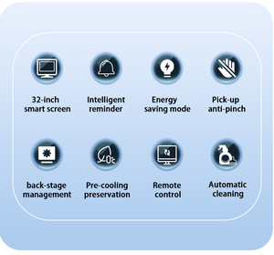 Tự động mềm phục vụ Kem Máy bán hàng tự động kem hoàn thiện bằng máy được hưởng bởi bạn scoopfuls của hạnh phúc bất cứ lúc nào - Product Image 5