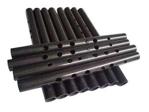 Tubo de Fibra de Carbono 3k Personalizado Ant Carbon, 10-50mm, para Accesorios de Auto y Uso como Asta de Bandera, -50-120C, Precio de Fábrica, Entrega Directa - Product Image 5