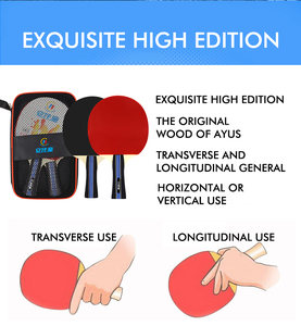 <span class=keywords><strong>Raquette</strong></span> de Tennis de Table Professionnelle <span class=keywords><strong>8</strong></span> Étoiles Qualité Carbone ITTF <span class=keywords><strong>Ping</strong></span> <span class=keywords><strong>Pong</strong></span> avec Logo Personnalisé Boutons Longs Caoutchouc Prix - Product Image 2