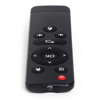 Contrôleur Android personnalisé FM et BLE pour boîte TV/ordinateur, télécommande Hkc, télécommande sans fil personnalisée 2,4g