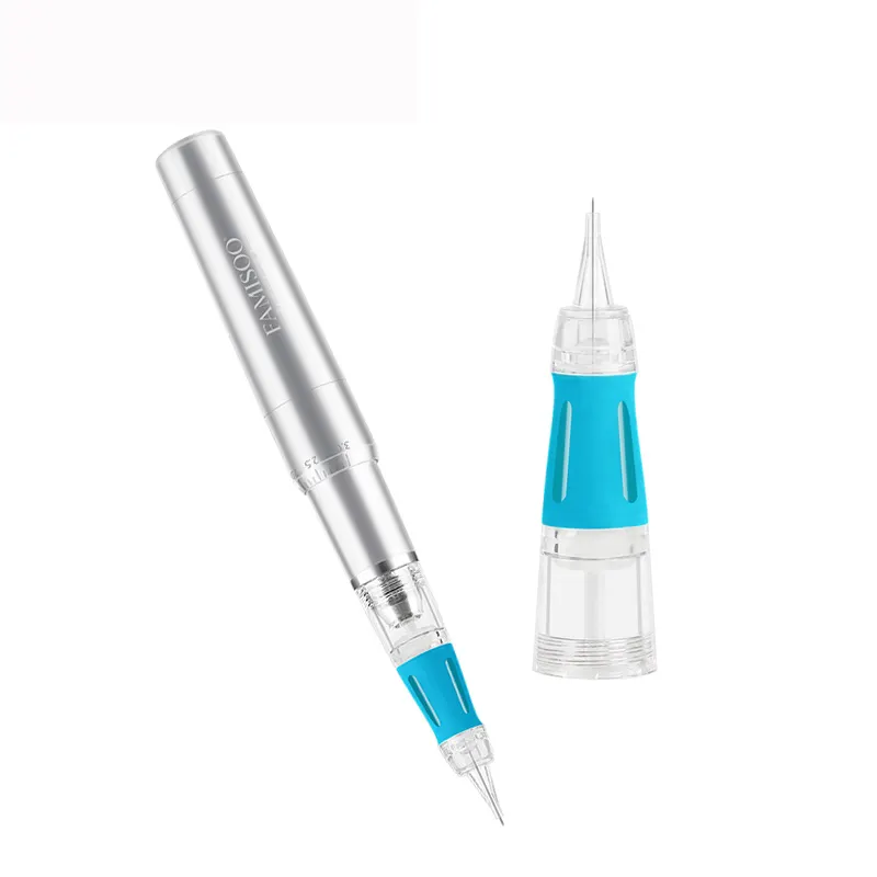 Заводская OEM индивидуальная оптовая цена профессиональная ручка для перманентного макияжа губ pmu тату-машинка устройство микро пигментация