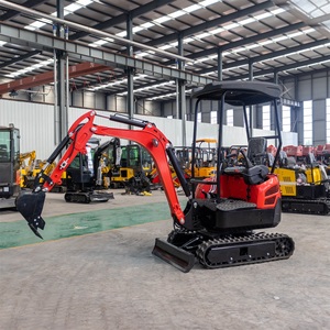 Mini Excavadora a Precio Económico HT16, Retroexcavadora Hidráulica, Mini Pelle, Maquinaria de Construcción de 1 y 2 Toneladas - Product Image 2