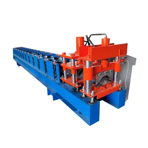 Galvanizado Universal Roll Top Ridge Capping Roll Forming Machine Folha De Telhado De Ferro Que Faz A Máquina Para Venda