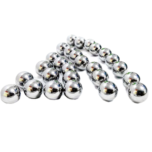 Billes de broyage en <span class=keywords><strong>acier</strong></span> au chrome à haute teneur en carbone polies SDBALLS, haute dureté HRC 62-66, tailles personnalisées 25 mm, 25,4 mm, 1 pouce - Product Image 1