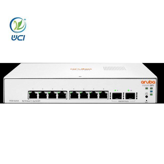 Original Aruba Instant on 1930 8g 2sfp 1930 Series Jl680a Hpe Networking 1g/10g Sfp+ Ports 24 48 Port Layer 2+ Gigabit Switches