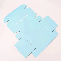Nouveau design de boîte d'emballage en carton pliable et facile à assembler avec logo et couleur personnalisés boîte postale de luxe pour emballage de cadeaux