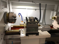 Machine de tournage CNC horizontale de haute précision certifiée CE pour la réparation de jantes en alliage de 520 mm à vendre