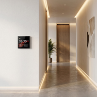 Panneau de contrôle intelligent 4 pouces IPS tactile Android Gateway HomeKit KNX Switch avec commande vocale et application WiFi pour mini-maisons et hôtels