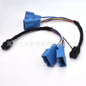 Adaptador de cable para luz trasera LED DAMENGHONGTU LCI para MINI F54 Clubman UK Union Jack, juego individual - Product Image 2