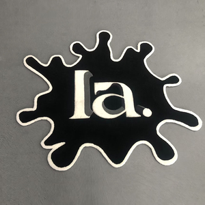 Alfombra <span class=keywords><strong>Hype</strong></span> <span class=keywords><strong>Beast</strong></span> Alfombras personalizadas de marca americana Fabricantes Estilo moderno Logotipo de bienvenida Alfombras Personalización - Product Image 4