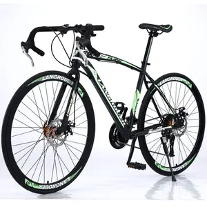 MACCE Road City Mountain Bike 21 Speed High Carbon Steel Frame MTB Bicycle Man and Woman OEM Logos with Racing Quick Delivery