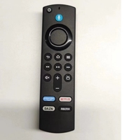 Télécommande vocale Alexa L5B83G pour le marché japonais avec bouton ABEMA pour les téléviseurs intelligents AMZ Fire Cube