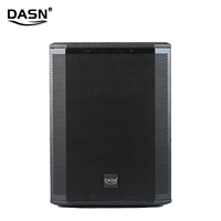 DASN B9 Altavoz de Columna Activo Profesional para Exteriores de 1000W RMS, Sistema de Sonido PA para Fiestas y Escenarios, Subwoofer de 12 Pulgadas