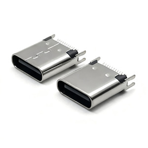 OEM nhà sản xuất Mẫu hỗ trợ Nhà Máy Giá USB C nữ 24Pin Clip Loại kết nối người tiêu dùng điện tử USB Loại C kết nối - Product Image 5