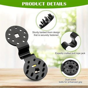 Clips en plastique - Matériau PE Taille 38 mm Personnalisable OEM Facile à assembler et à nettoyer STELLAR PATH TY-260521-33 - Product Image 5