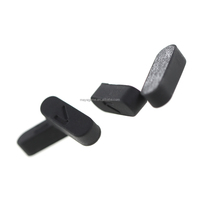 4 pièces/ensemble pieds en caoutchouc de remplacement pour XBOX360 Slim XBOX ONE série S/X boîtier boîtier en caoutchouc tampon accessoires de jeu antichoc