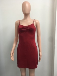 Abiti da <span class=keywords><strong>donna</strong></span> a maniche lunghe con volant, sexy, in rete, con fodera interna, Sehe Fashion - Product Image 6