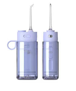 Irrigador Bucal Eléctrico Profesional Recargable Portátil IPX7 con Limpieza Dental y Rociador de Agua para Uso Doméstico - Product Image 5