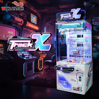 Machine à griffes Track X, machine à griffes pour les prix, machine à griffes pour les jeux d'arcade, machine à griffes pour attraper des jouets, machine de divertissement