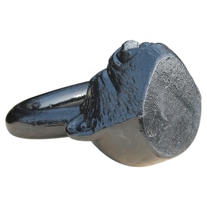 <strong>Gym</strong> Fitness <strong>Equipment</strong> Cast Iron Monkey Head Animal <strong>Gorilla</strong> Competition Kettlebell - Product Image 4