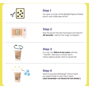DIY Bubble Tea Kits 150g <b>Box</b> Matcha Flavor Fast Convenient - Product Image 4