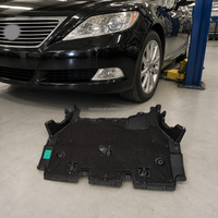 Cache-moteur RAYSEZE LS pour Lexus LS460 2008, protection inférieure de pare-chocs avec panneau inférieur de radiateur en coton 51440-50040 PP PE