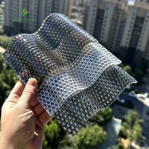 ألواح بولي كربونات مموجة ماسية مخصصة بسماكة 2.8 مم من المصنع لإسرائيل - Product Image 1