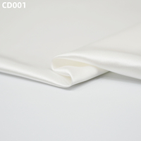 Haute qualité blanc Beige Peal blanc fer couleur crème 30mm Vestido Seda Pura Da chine 100% pur mûrier soie Satin tissu