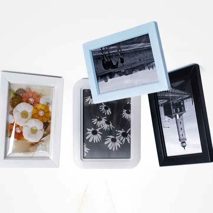 FRD-01 Factory Wholesale Family Commemorative Photo Frame Placement Desktop Bedroom Bedside Table Frame for office use