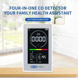 TOMZN CO dedektörü sıcaklık nem TVOC karbon monoksit uçucu organik bileşik TFT tip-c kapalı seyahat testi ev güvenliği - Product Image 2
