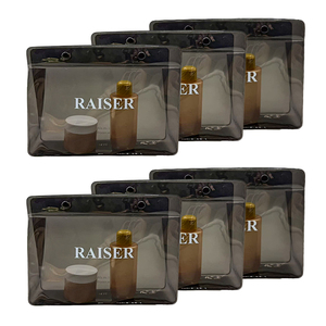 Sac <span class=keywords><strong>de</strong></span> voyage en PVC transparent multicolore effet gelée, trousse <span class=keywords><strong>de</strong></span> maquillage, personnalisable en taille, couleur et <span class=keywords><strong>logo</strong></span> – Meilleures ventes - Product Image 1