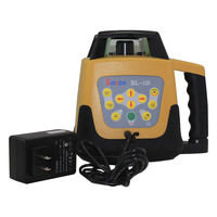 Machine de niveaux laser rotatifs à nivellement automatique de haute qualité SINCON RL-100 Laser rouge de 1000m avec récepteur