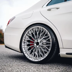 GPW Custom Deep Concave Spoke Aluminium Alloy 19 -22inch 5X114.3/112 Jantes forgées à 2 pièces pour Benz Maybach <span class=keywords><strong>BMW</strong></span> Audi - Product Image 2