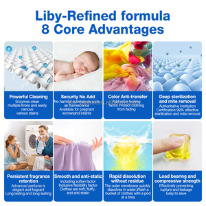 Giặt Chất Tẩy Rửa Pods Chất Lỏng Răn Đe Nhà Sản Xuất Giặt Chất Tẩy Rửa Bán Buôn Balls Hạt Giặt Ka Walch - Product Image 4