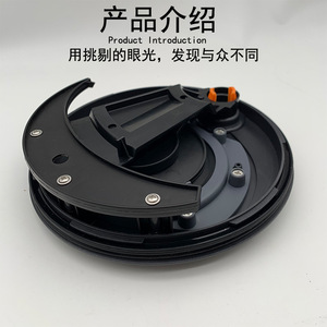 Boyuan Rv Toilet Waste Tank <b>Drain</b> <b>Cover</b> Assembly C250 C260 Abs Plastic - Product Image 3